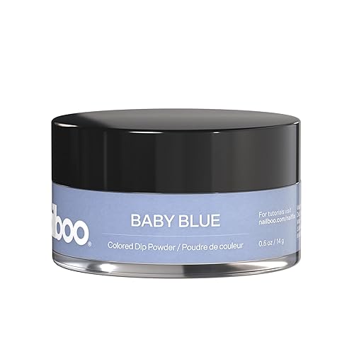 Miniatura 42 de Nailboo Polvo de inmersión para uñas – Polvo de inmersión de uñas transparente, hecho a medida con fórmula ultrafina altamente pigmentada,