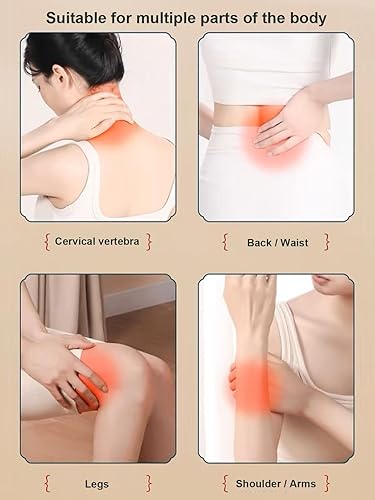 Miniatura 3 de Martillo de ajenjo herramienta de masaje meridiano de mano, adecuado para hombros, espalda, piernas, herramientas de masaje para todo el cuerpo