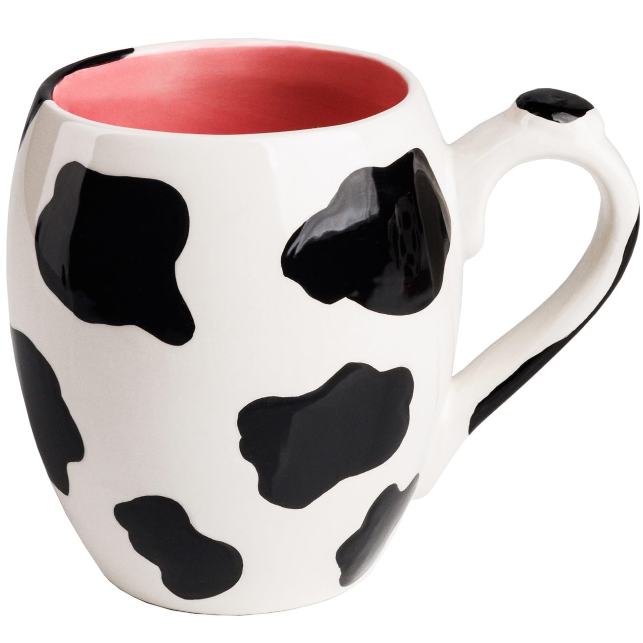 Amazon.com: SWEETLO Cow Coffee Mug Stuff Ceramic Cup - 20oz Cow Coffee Mug  - 600 ml Weird Milk Cow Print Coffee Mug for Women Gift - Taza de Vaca Cow  Items Lover