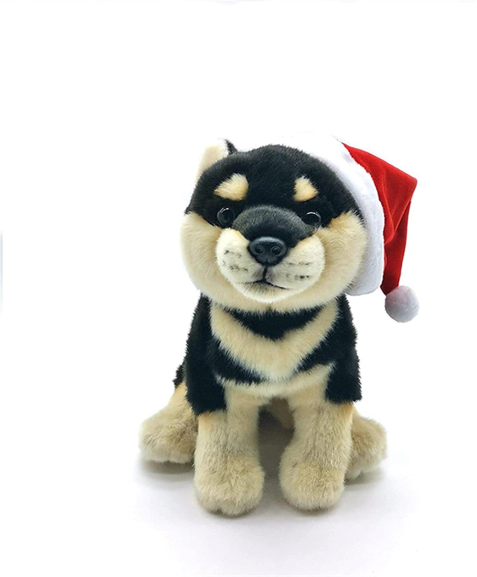 Amazon.co.jp: 豪華なおもちゃかわいい柔らかい柴犬ぬいぐるみの