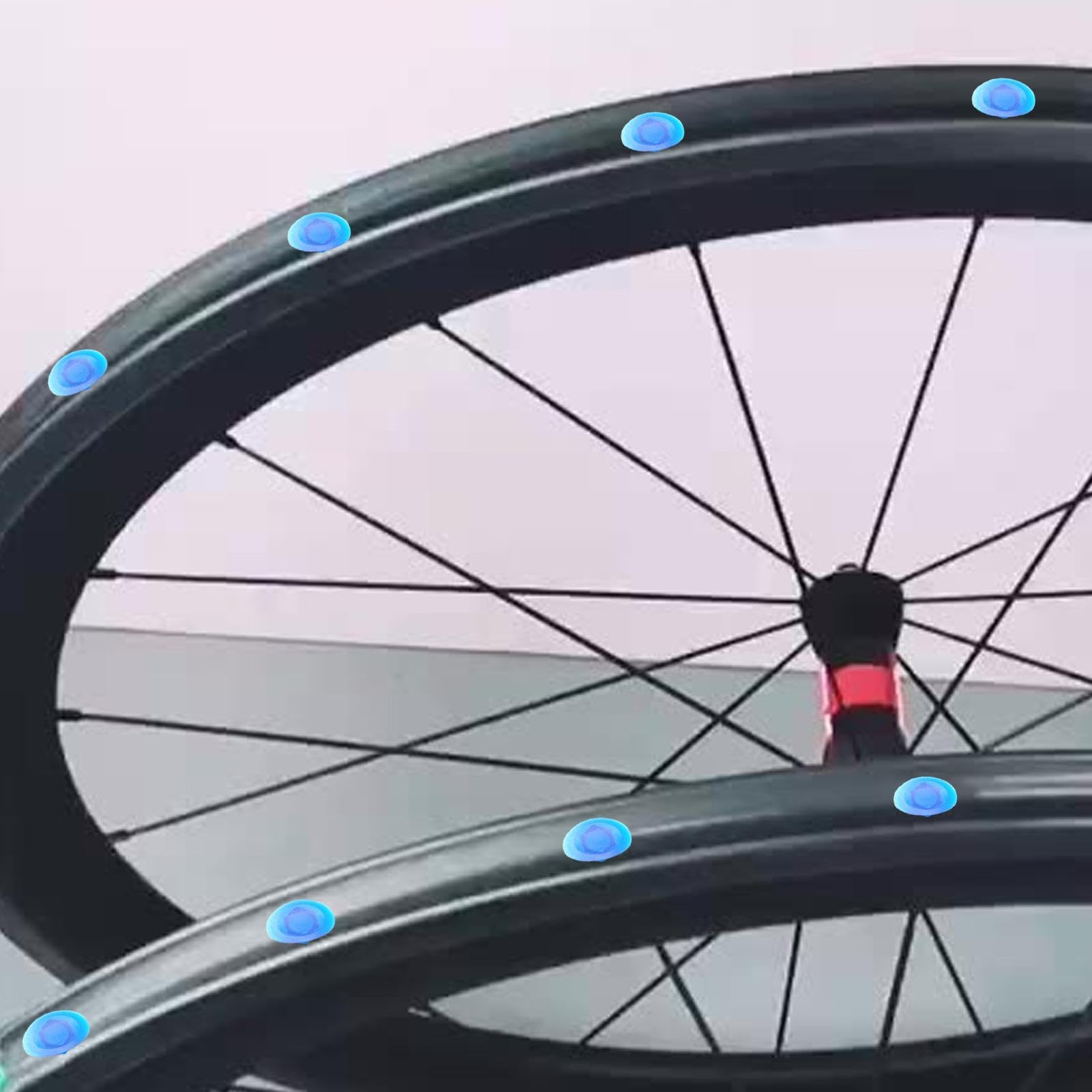 Tappo per cerchione bici da strada,Tappi per cerchioni per biciclette - 100 tappi per ruote ad anello in acciaio | Cuscinetto per pneumatici da strada per ciclo di strada e montagna, tappi per