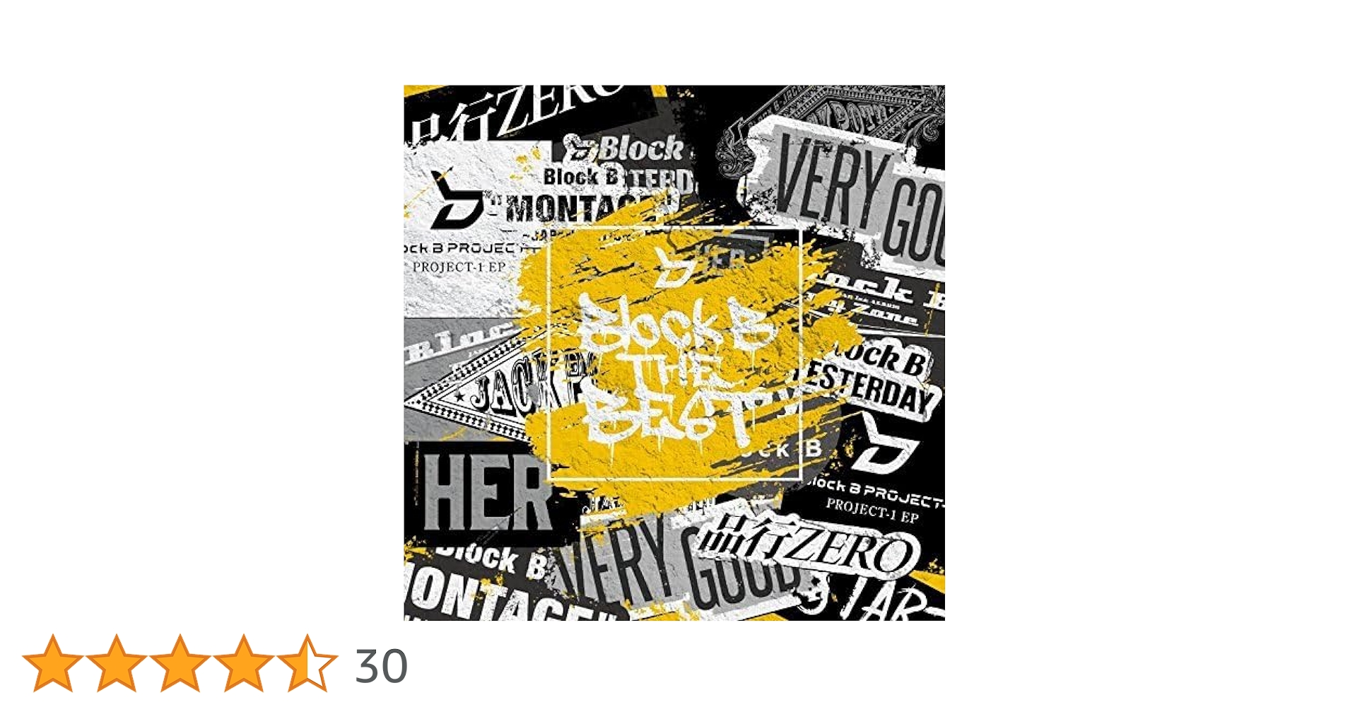Block B Very Good 台湾特別盤 ミニ アルバム DVD Block B Very Good 台湾特別盤 ミニ アルバム DVD Block B Very