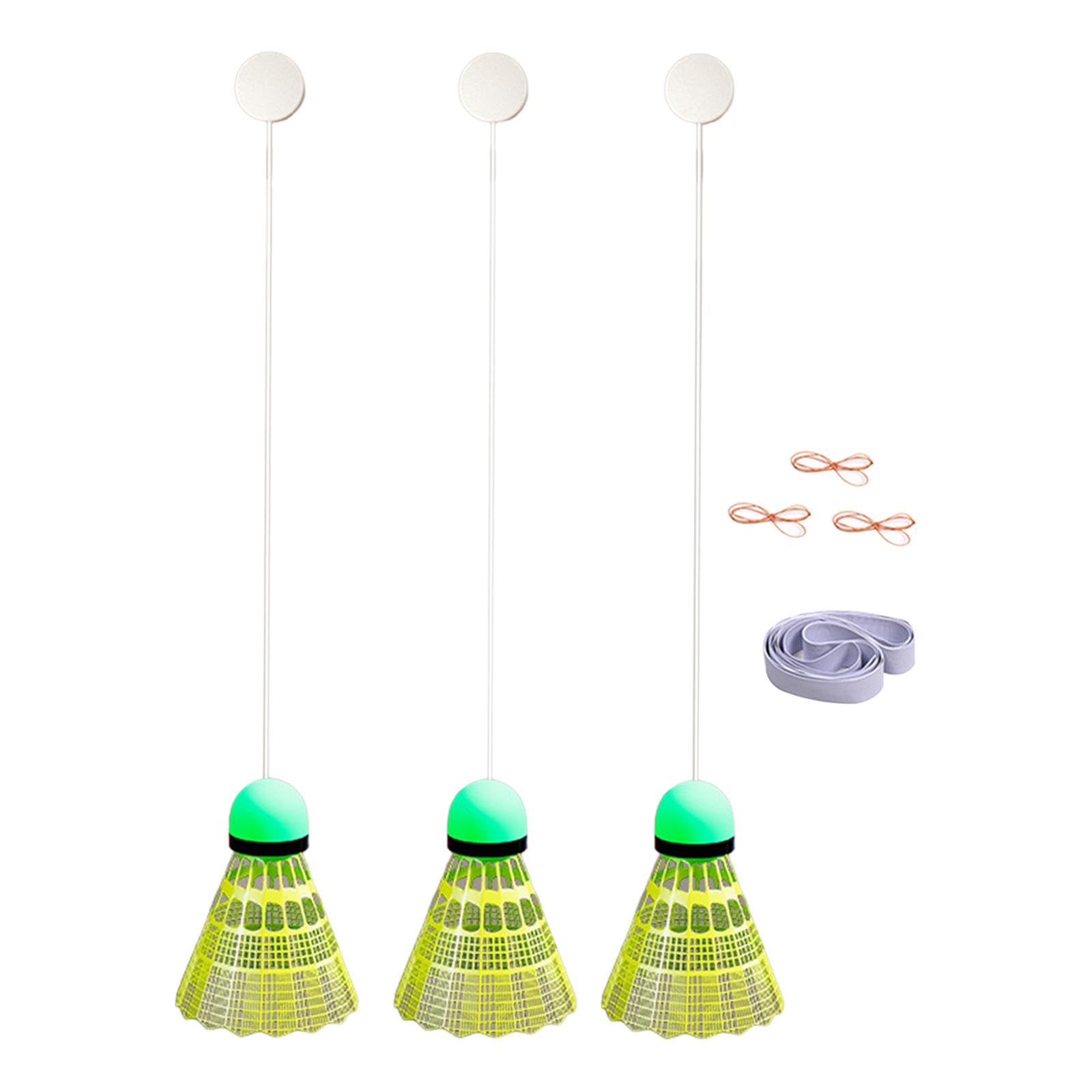 1 Set Self Study Badminton Trainer for Kids Adult Indoor Sports Glow Badminton |Sporting Goods | Tennis & Racquet Sports | Badminton-image-8