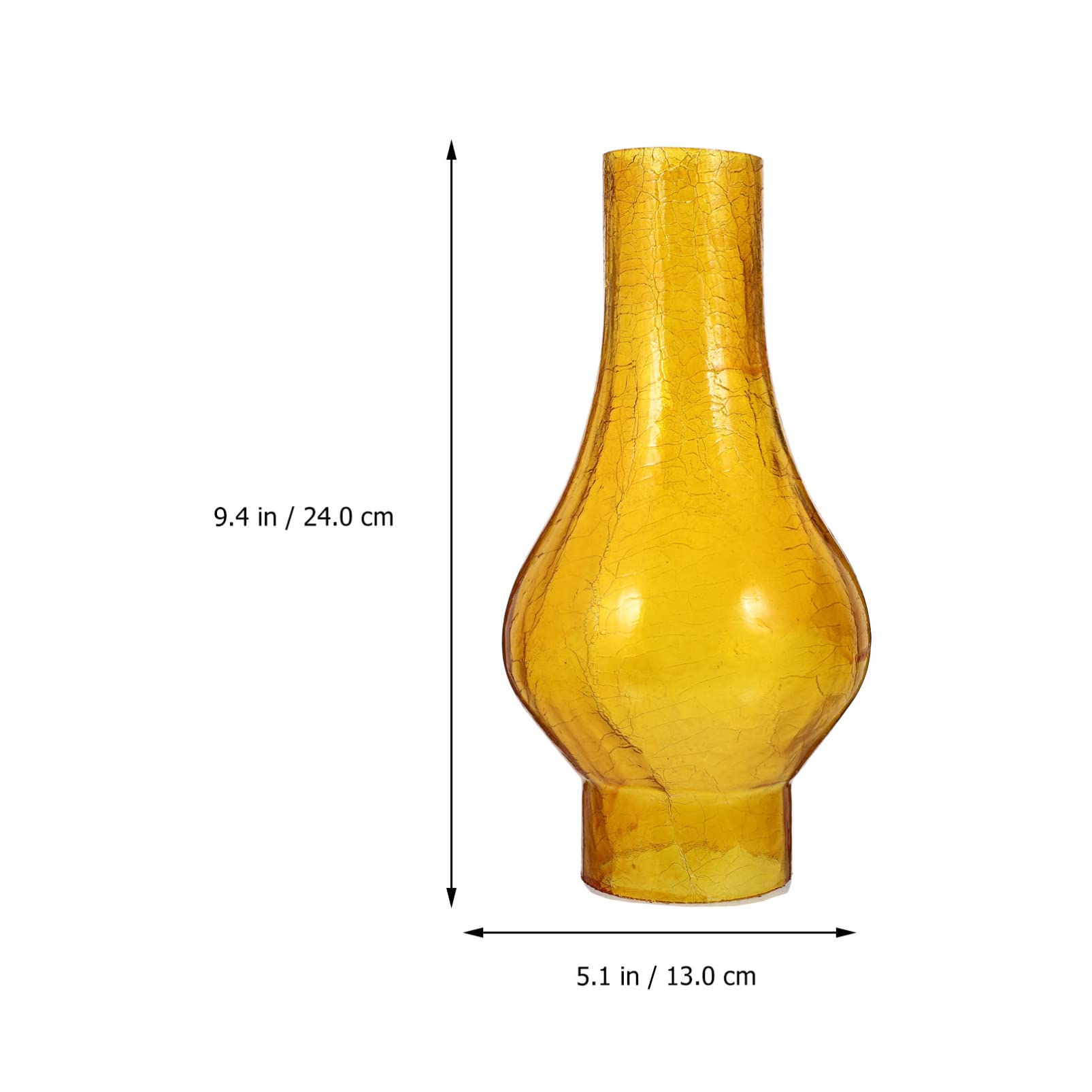 OSALADI Vintage Decor Glass Lamp Chimney - Image 4