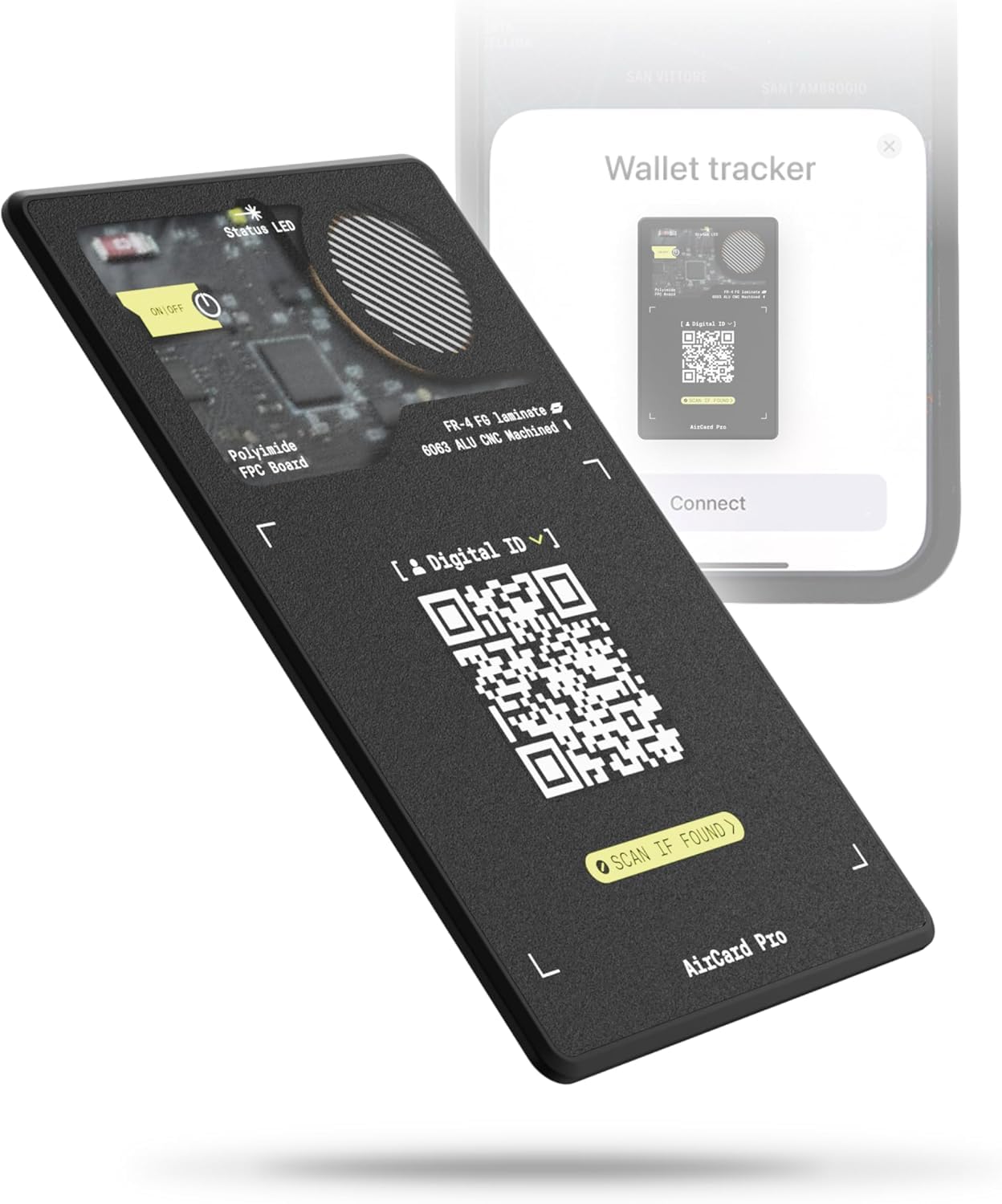 Amazon.co.jp: Rolling Square【公式】AirCard™ Pro Apple「Find My 