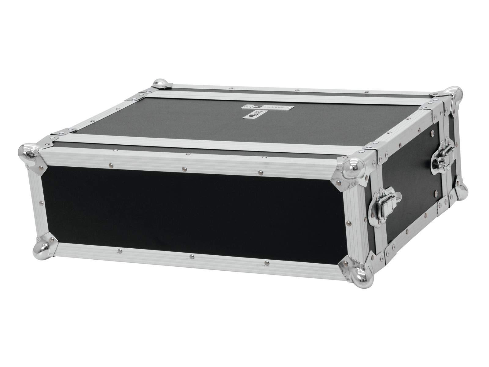 Roadinger Case 19" 3HE, Nero, 24 cm