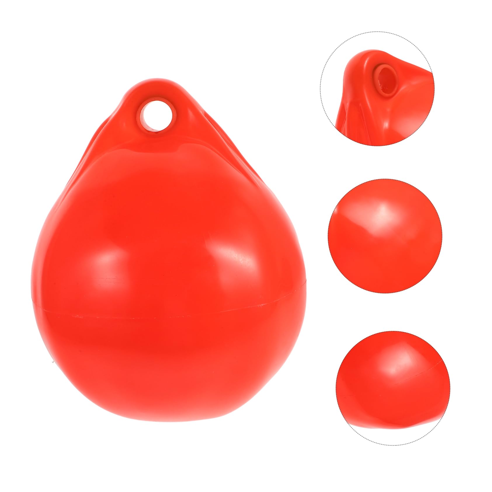 Yardwe Bootsanlegeschutzpolster Aus PVC-Material Bootsanlegeausrüstung Zum Schutz Von Yachten Und Kajaks Einfache Aufblasinstallation Gegen Kollisionen