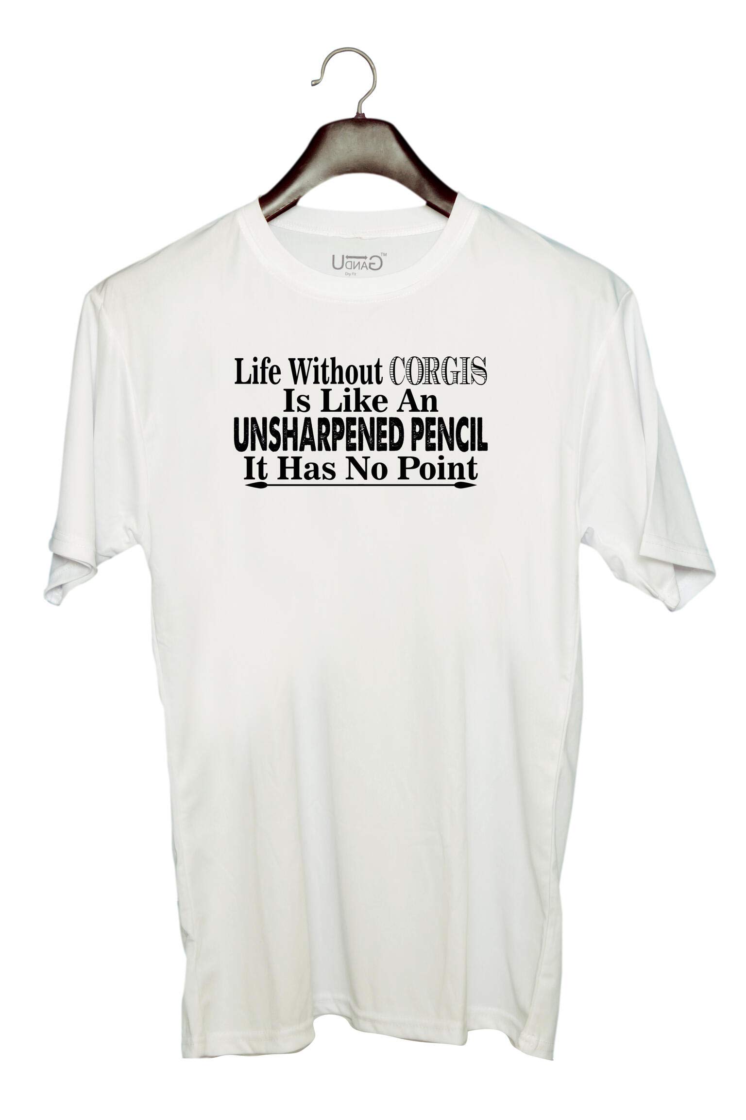 UDNAGCorgis Life Without T-shirt