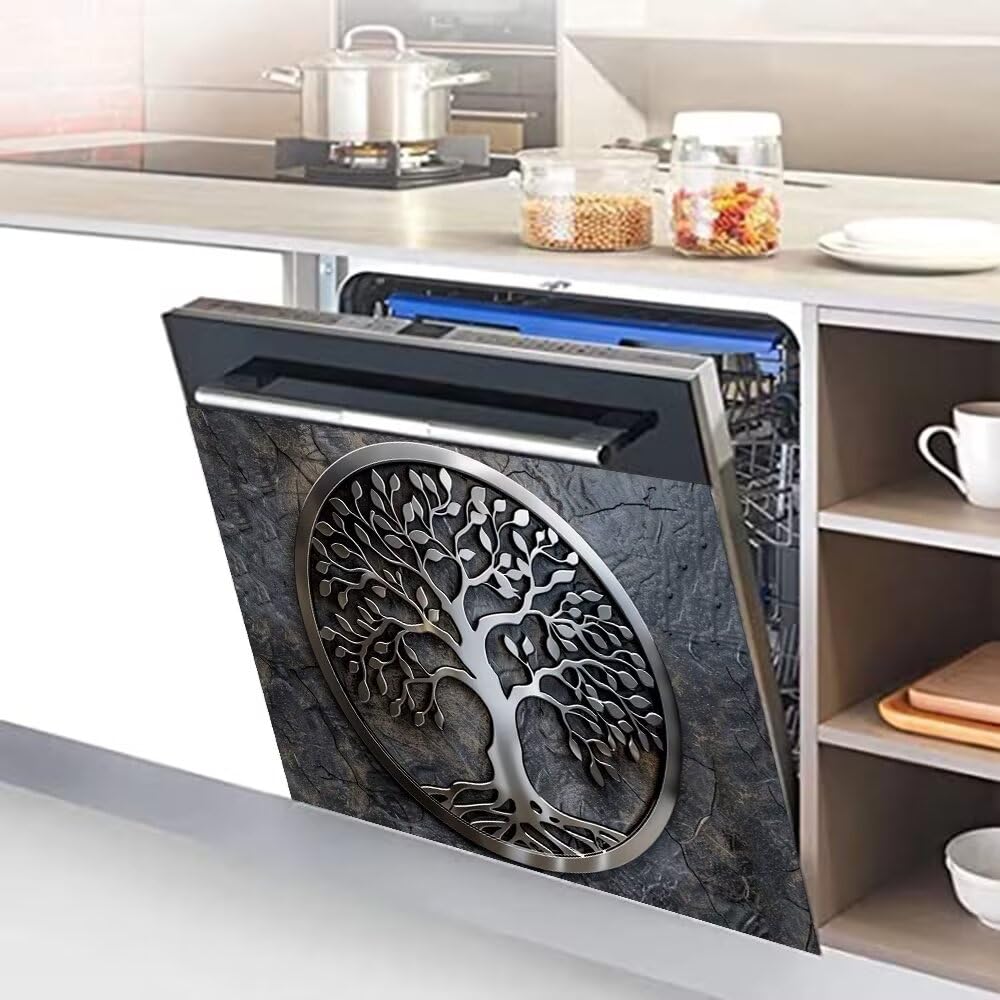 Magnetic Dishwasher Panel Dishwasher Covers Stainless Steel