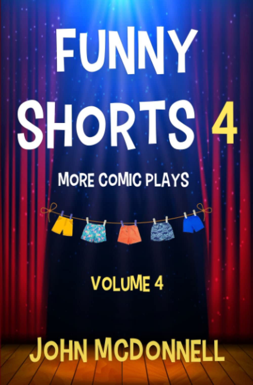 Funny Shorts 4: More Comic Plays (Funny Shorts Comic Plays)