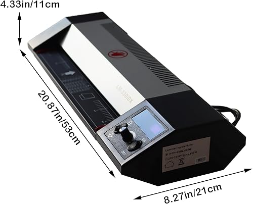 Miniatura 3 de INTBUYING Laminador frío caliente de alta temperatura de los rodillos de la máquina 4 de la laminación del metal A3 para la bolsa que lamina de 10