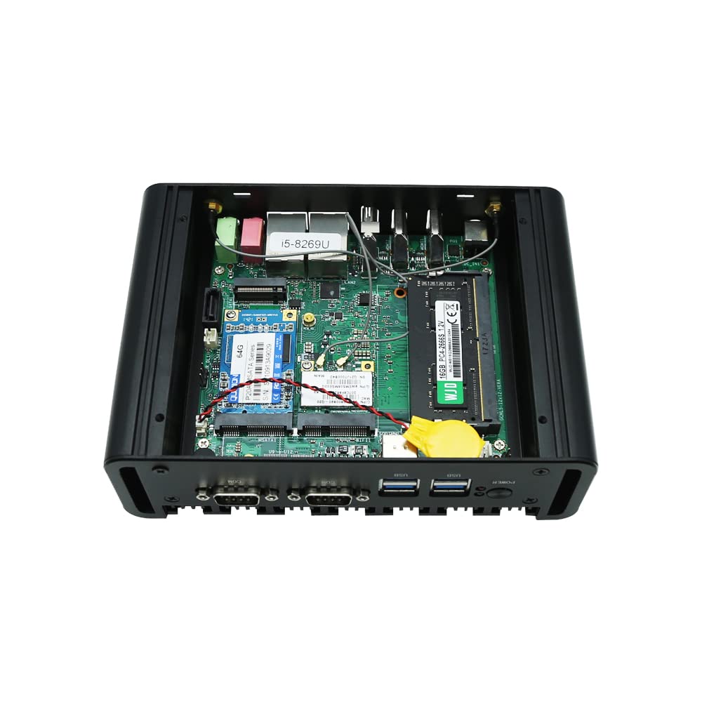 Amazon.co.jp: 小型PC Core I5 10210U 8G DDR4 RAM 256G SSD ミニPC