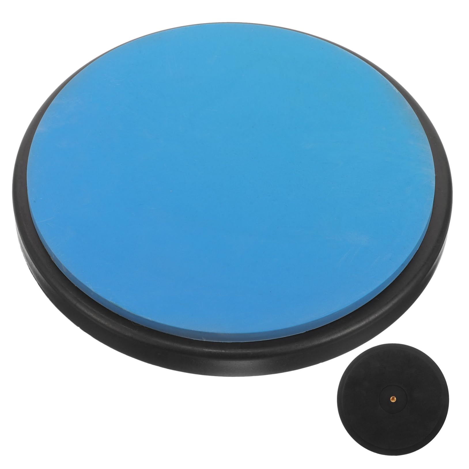 BESPORTBLE Soundproof Drum Pad with Nonslip Design Electric Practice Mat for Drummers Durable and Portable Noise Reduction Drum Mute Pad for All Skill Levels