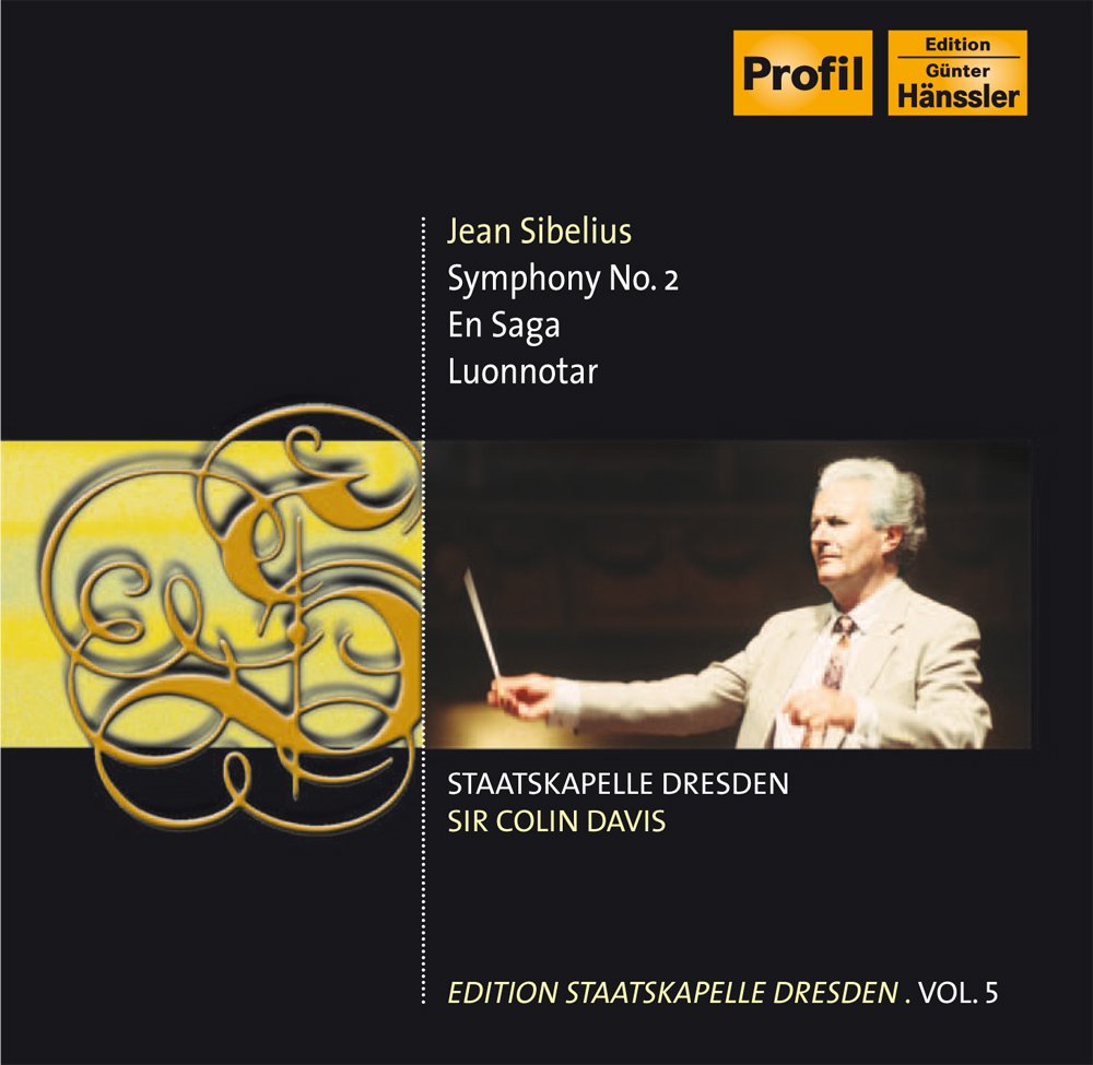 SIBELIUS: Symphony No. 2 / En Saga / Luonnotar