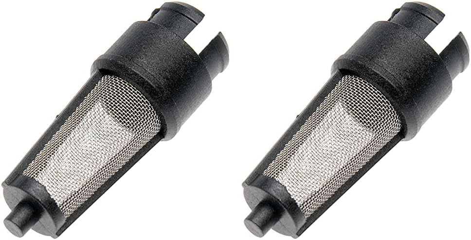 Dorman 926-126 Filtro solenoide de sincronización variable de válvula (VVT) del motor compatible con modelos LexusToyota seleccionados (paquete de 2)