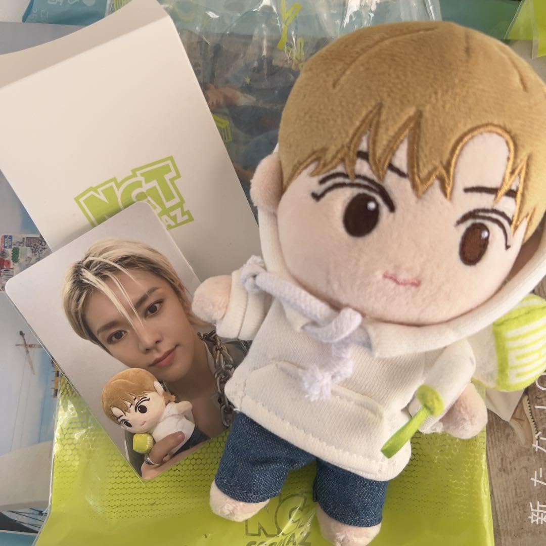 Amazon.co.jp: NCT ccomaz ユウタ 悠太 ぬいぐるみ : おもちゃ