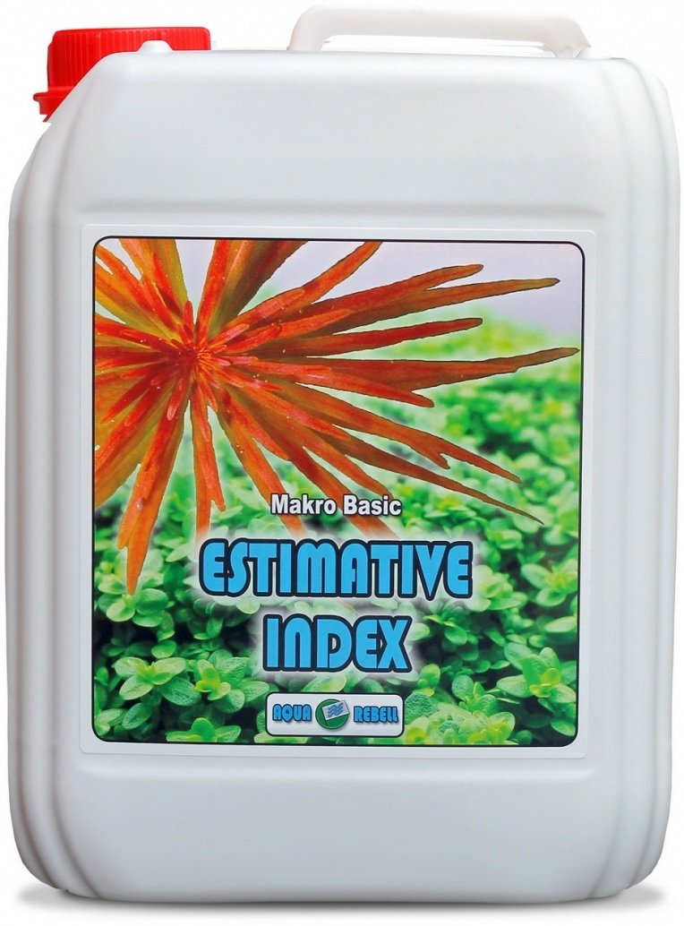 Aqua Rebell ® Makro Basic Estimative Index Dünger - 5 Literflasche - optimale Versorgung für Ihre Aquarium Wasserpflanzen - Aquarium Dünger speziell für Wasserpflanzen entworfen