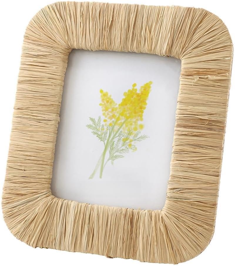 Tomo Corporation(トモ・コーポレーション) Raffia Frame Medium Natural