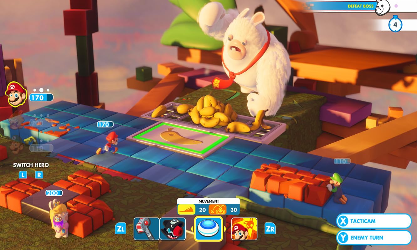 Mario + Rabbids Kingdom Battle (Nintendo Switch) - - Nintendo Switch