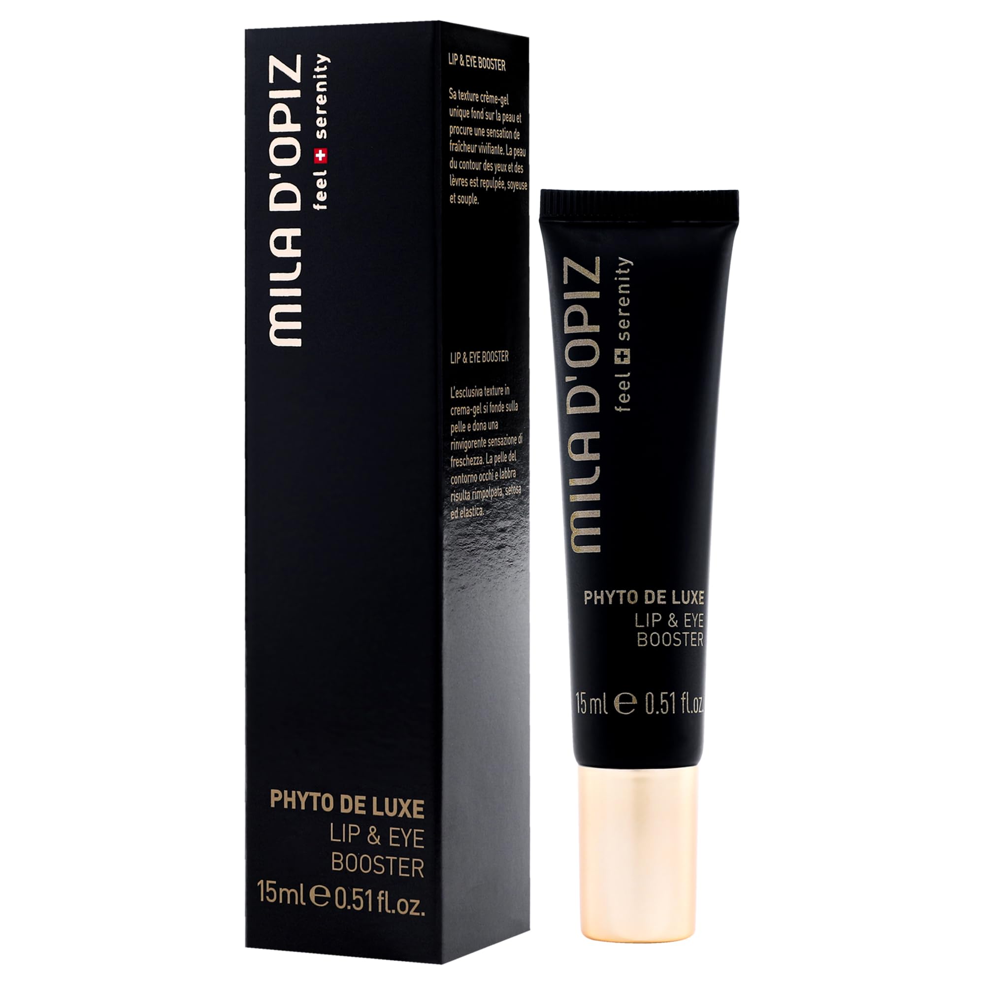 Phyto De Luxe Lip and Eye Booster by Mila D Opiz for Women - 0.5 oz Gel, Cranberry, 30 g (Pack of 1) - Image 4