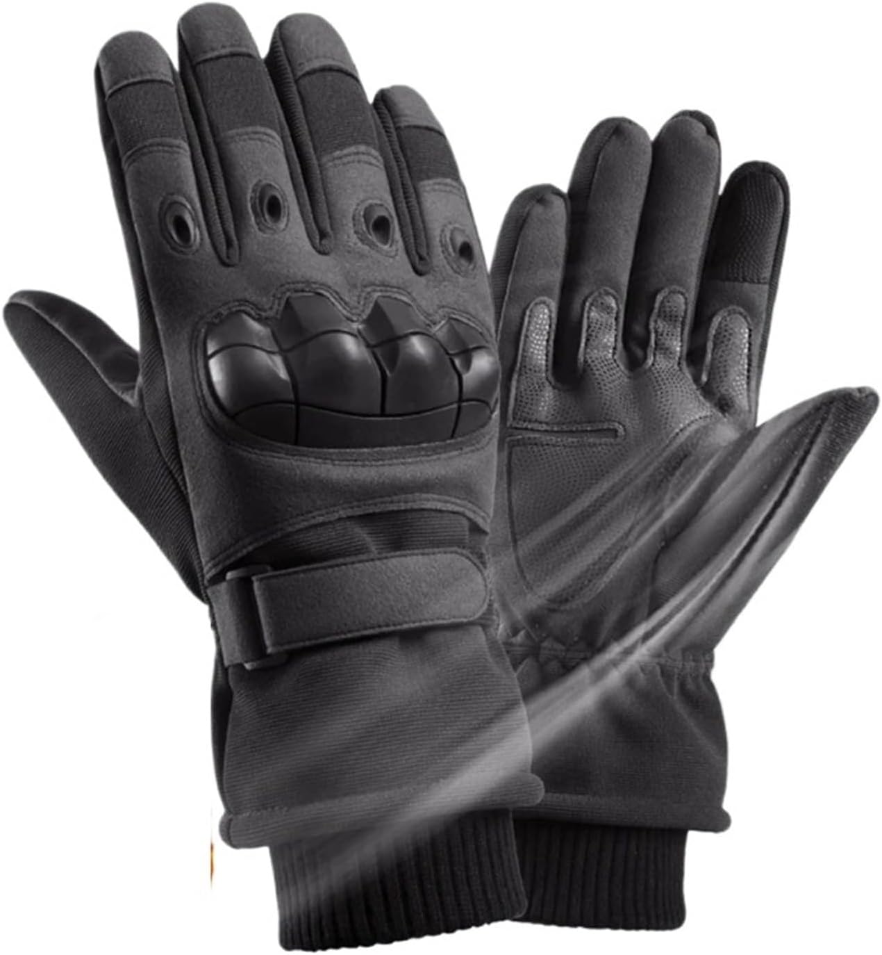 Winter Motorcycle Tactical Hunting Full Finger Walking Gloves, Skiing Protective Sports, Riding and Mountaineerin
