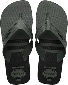 Chinelo de Dedo Havaianas City Basic Tira Resistente Masculino