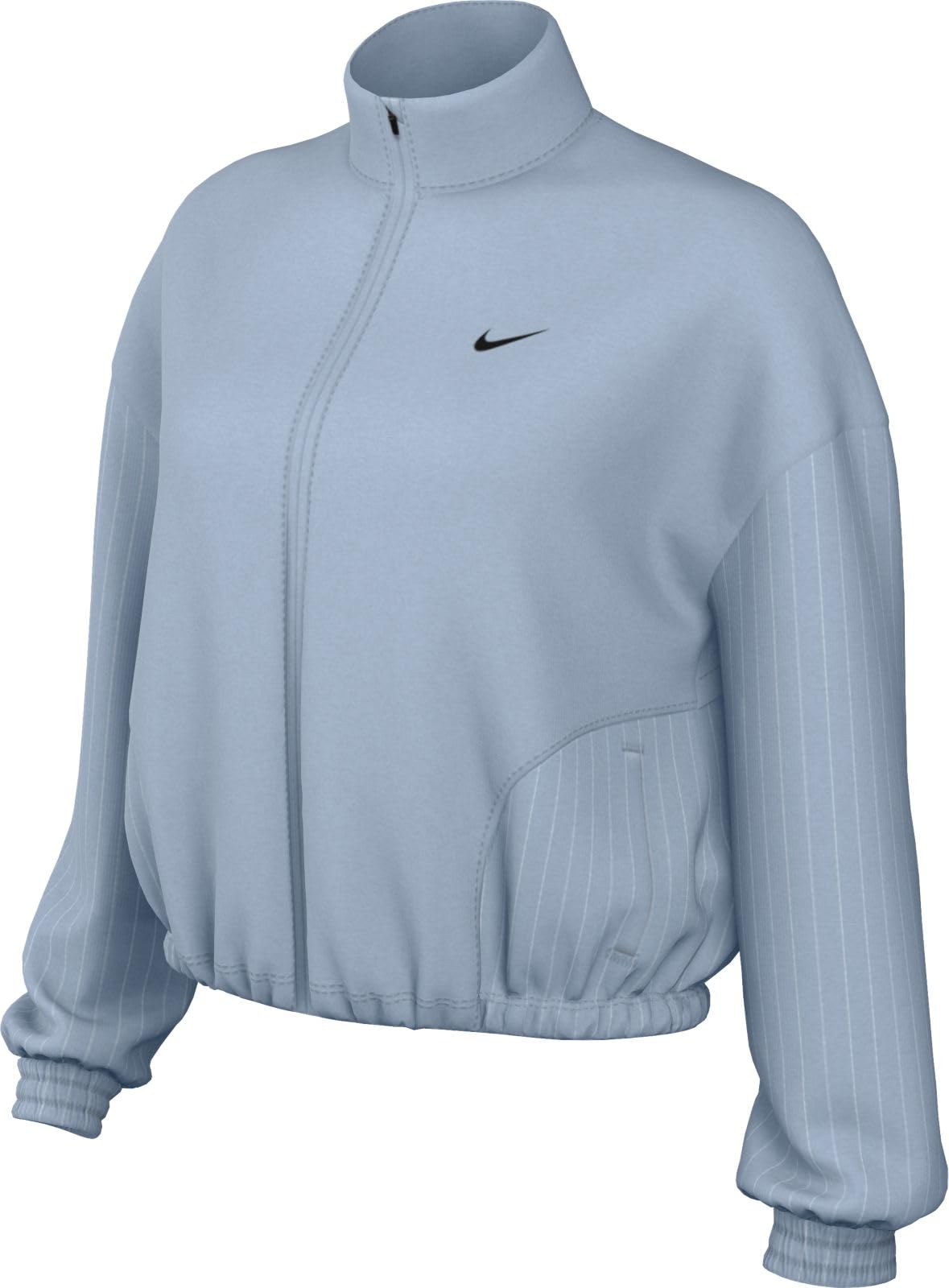 Nike Women's Damen Run Dvn Rflctv JKT Jacket, Lt Armory Blue/Ashen Slate, L