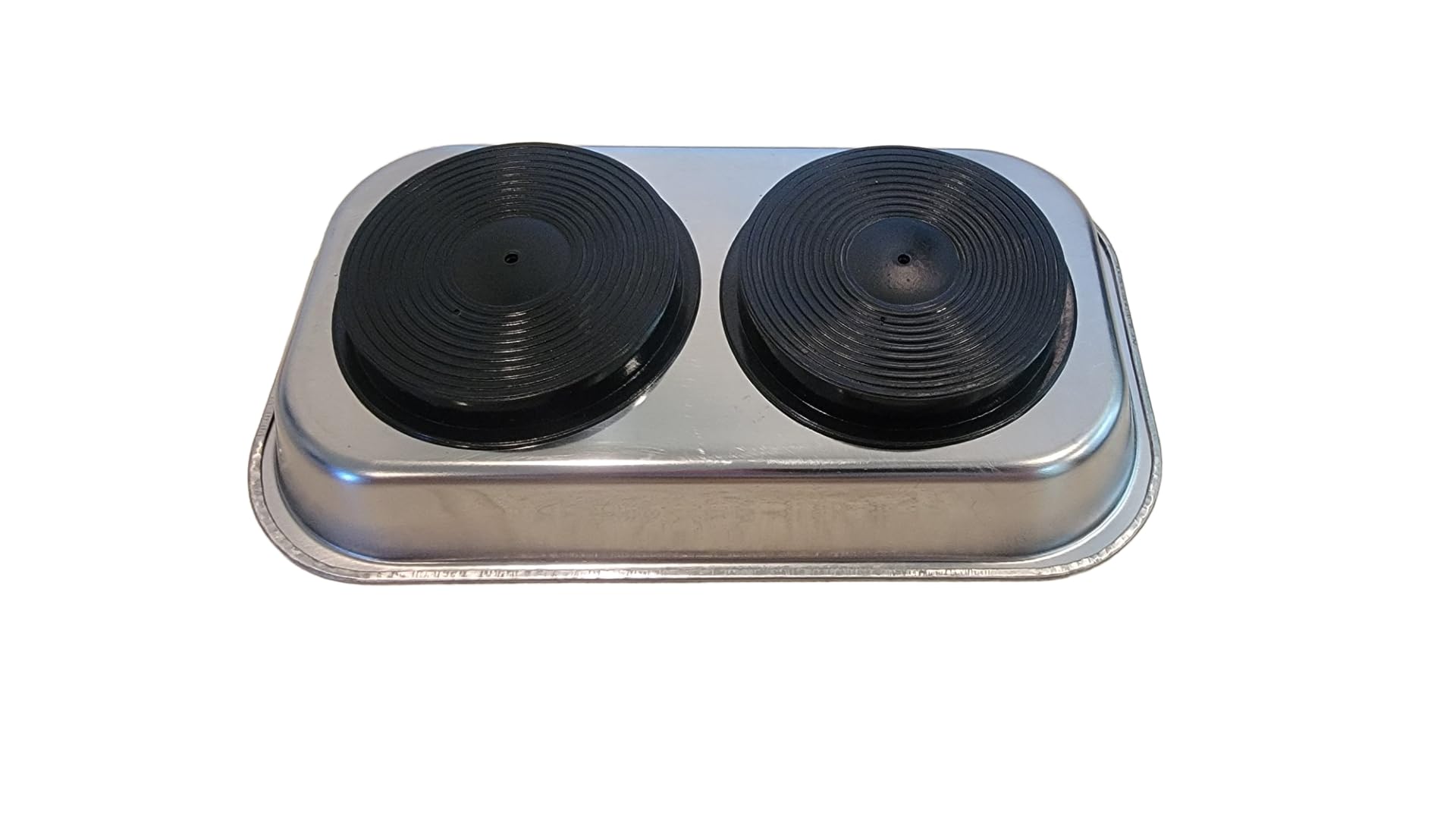 Mechanic Magnetic Chrome Tray Cup Holder Automotive Tool Socket Nut Bolt Parts