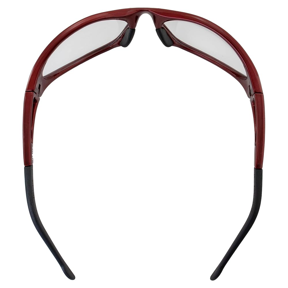 圓光11 Amazon.com: Global Vision Flexer Lab & Safety Glasses Red