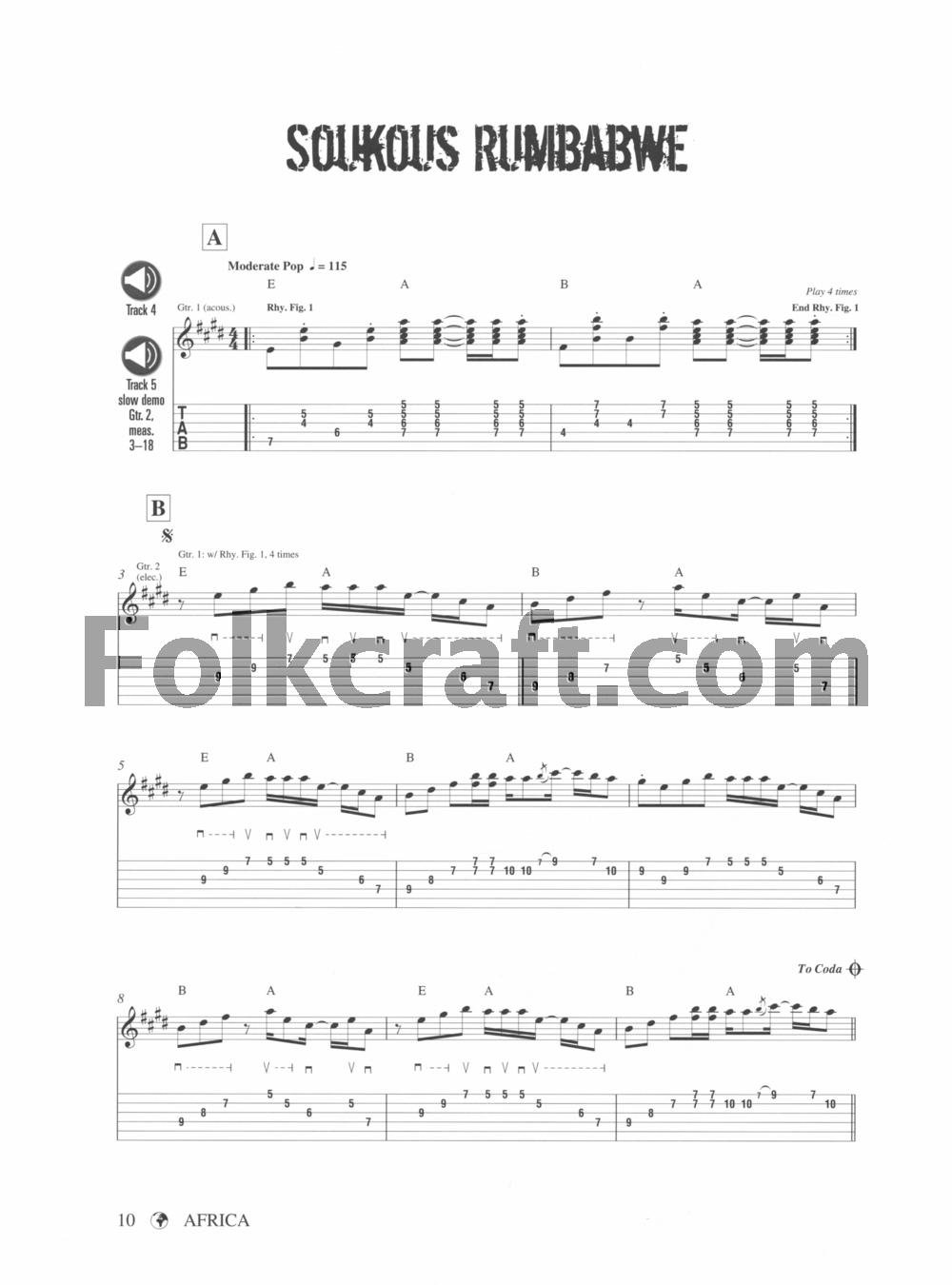 World Guitar: Guitarist's Guide to the Traditional Styles of Cultures Around the World - Image 3