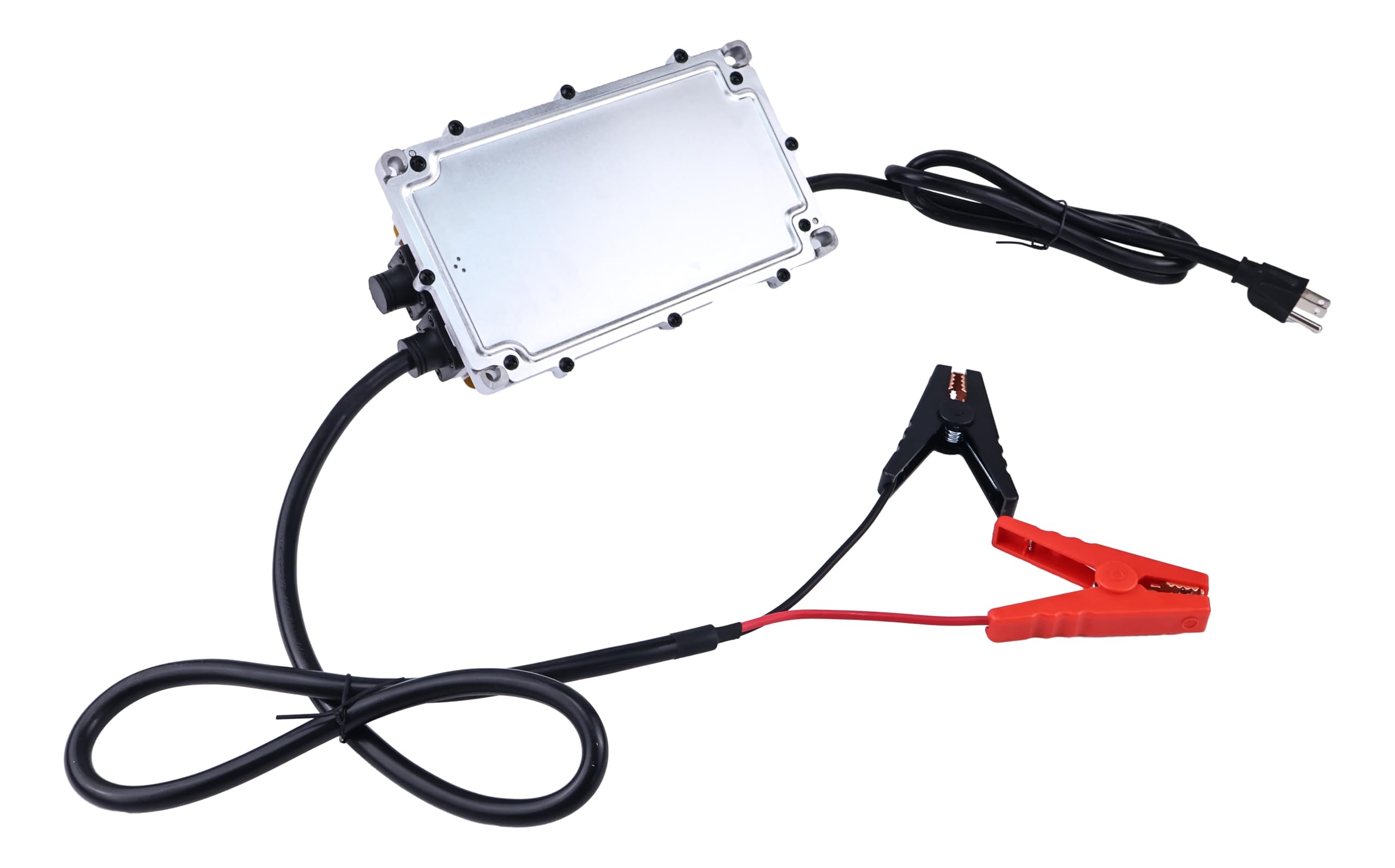 Caricabatterie intelligente da 29,2 V 30 A, 24 V, per caricabatterie LiFePO4, con indicatore LED e protezione multipla di sicurezza per carrelli da golf, camper, barche, ascensori e tosaerba