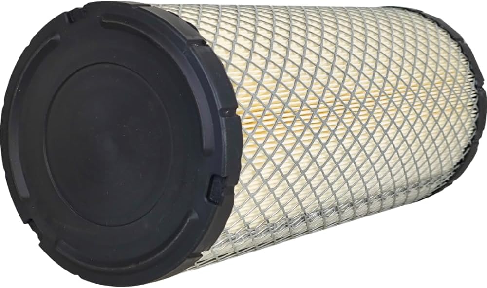 Air Filter Inner Outer Set 6666333 6666334 RE68048 RE68049 Compatible with John Deere 3120 3320 3520 4105 3720 5105 5200 5203 5205 5300 46489 46490 P822768 P822769 for Kubota M4700 M4900 M5700
