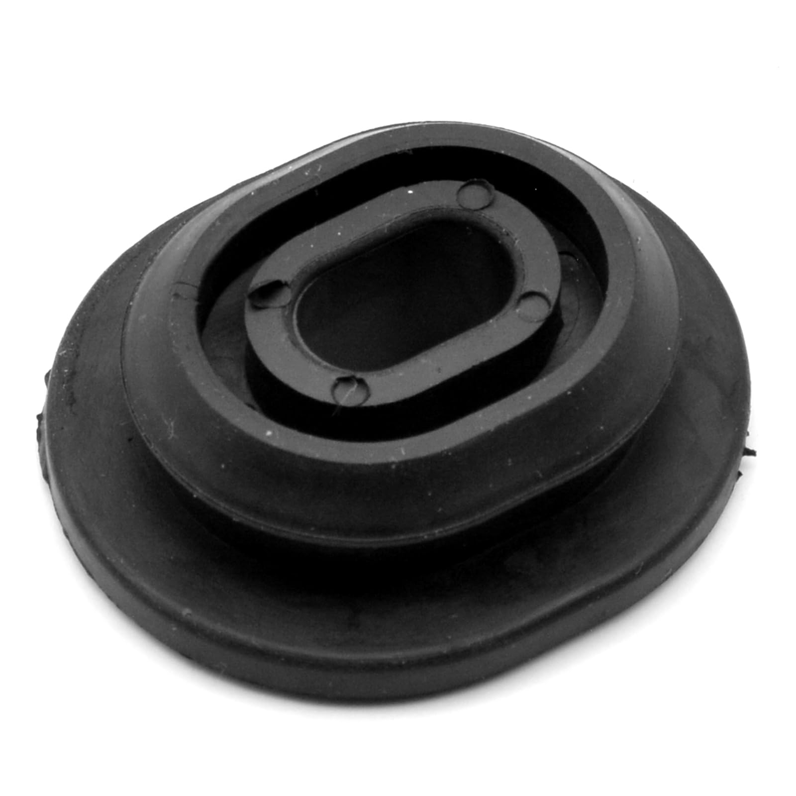 2X Marco del depósito de agua del radiador Soporte de montaje superior inferior Para A1 A3 Para VW BEETLE CADDY EOS GOLF PASSAT JETTA PASSAT POLO TIGUAN TOURAN Para Skoda FABIA YETI SUPERB