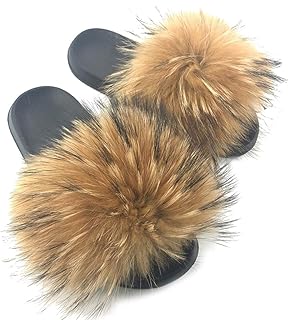 Big fluffy slides Clearance