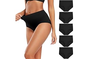 Women's Premium Pee Proof Cotton Underwear