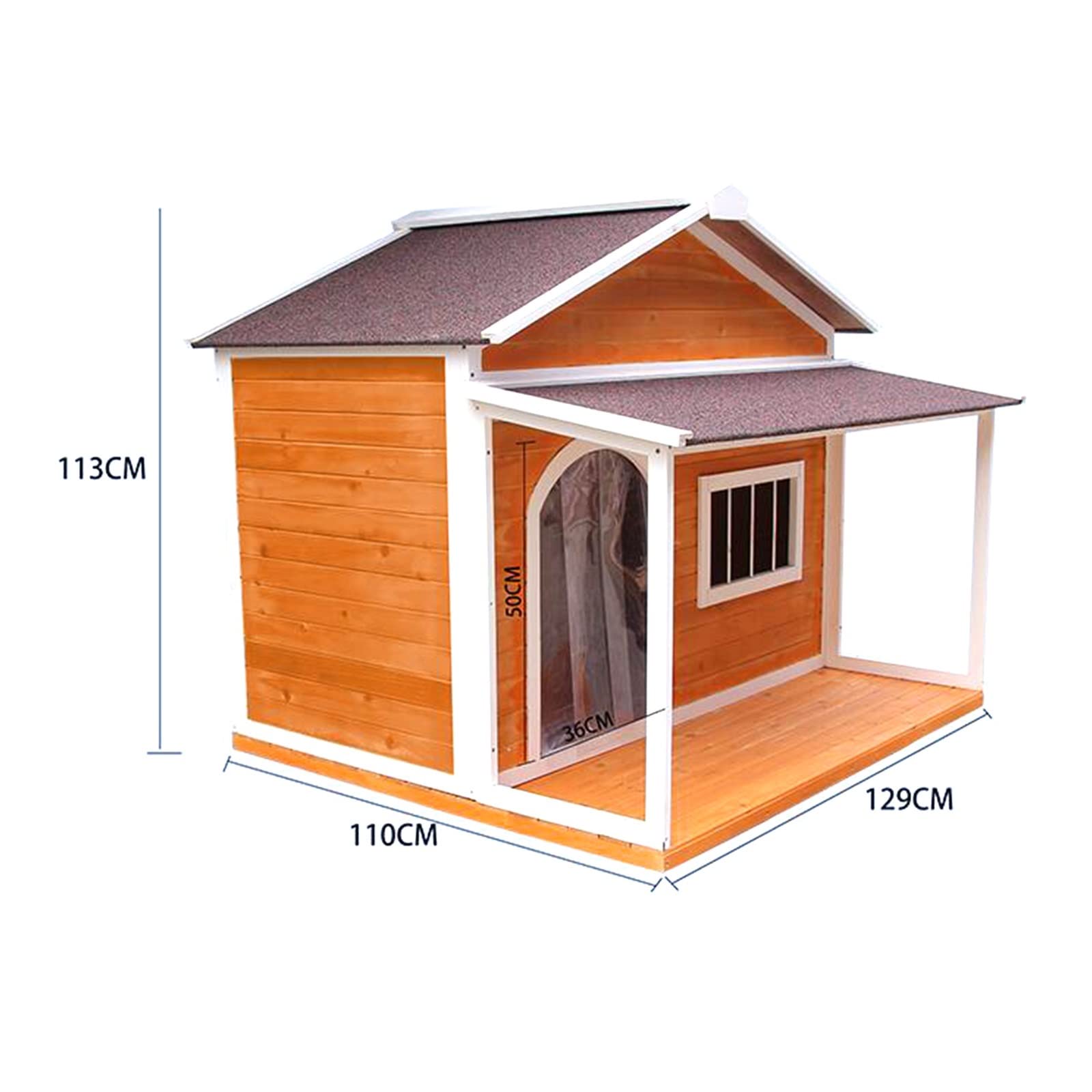 villa per gatti Cuccia for cani all'aperto for animali estiva generale Per interni