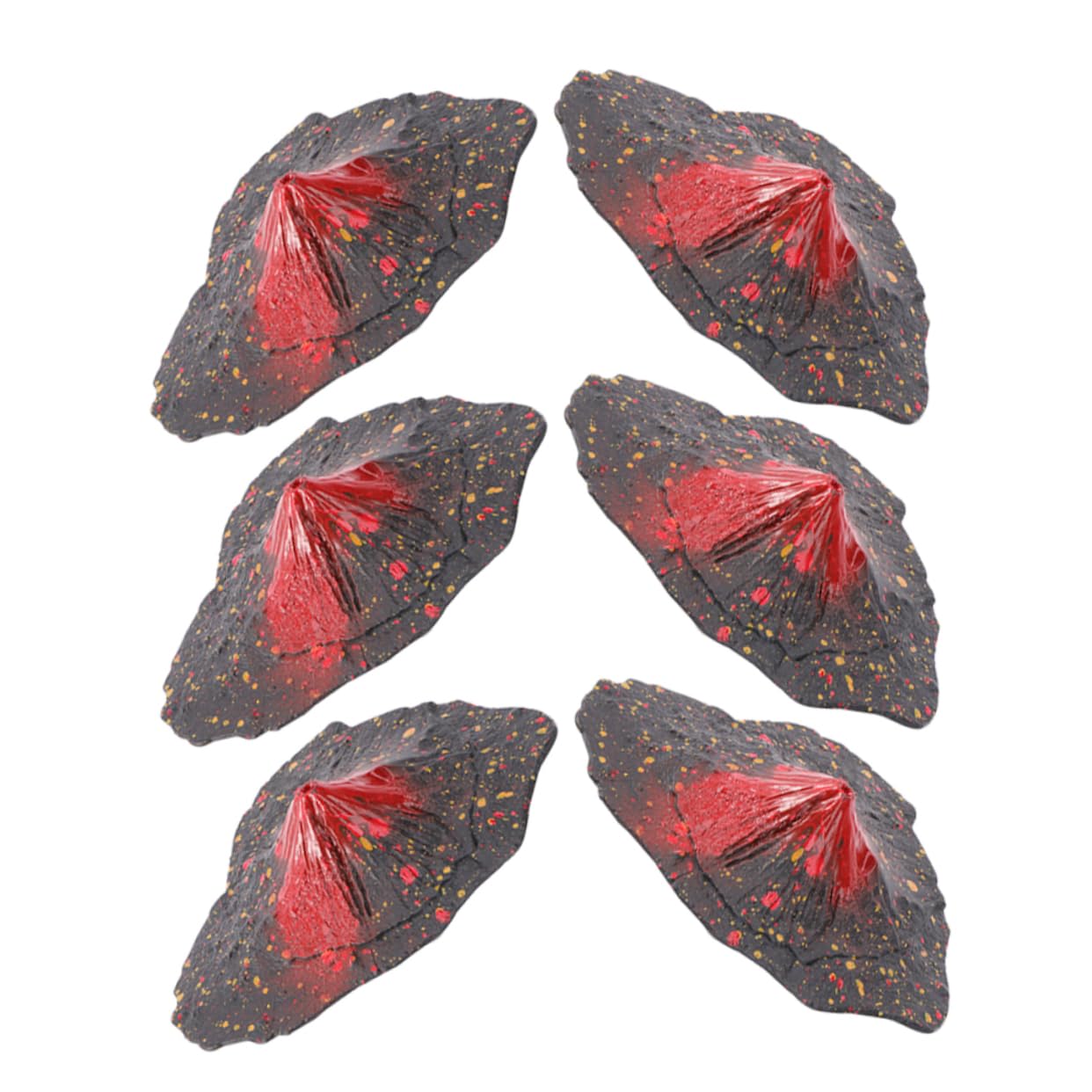 HAWILLOSCH Volcano Model Decor Volcanic Craft Simulation Volcano Models Landscape