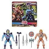 Masters of the Universe Origins Retro Punching He-Man and Skeletor