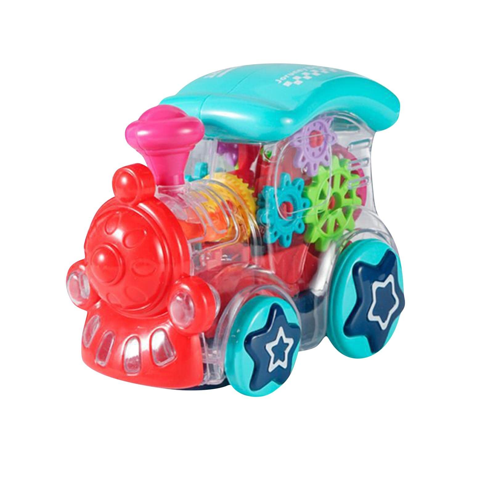 Toyshine Train Engine Concept Musical and 3D Lights Kids Transparent Vehicle, Toy for 2 to 5 Year Kids Baby Toy, Multicolor (B09QKZV5BS) Amazon Price History, Amazon Price Tracker