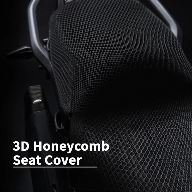 Couvre selle moto respirant : éliminez la chaleur sur Multistrada V4S V4 - 3