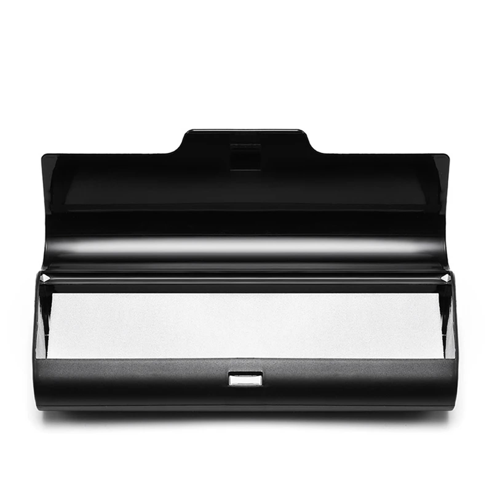 Sonnenbrillen etui Brillenetui Aus Mattiertem Transparentem Kunststoff Einfache Leichte Aufbewahrungsbox For Sonnenbrillen Robust für Stilvoll Tragbar
