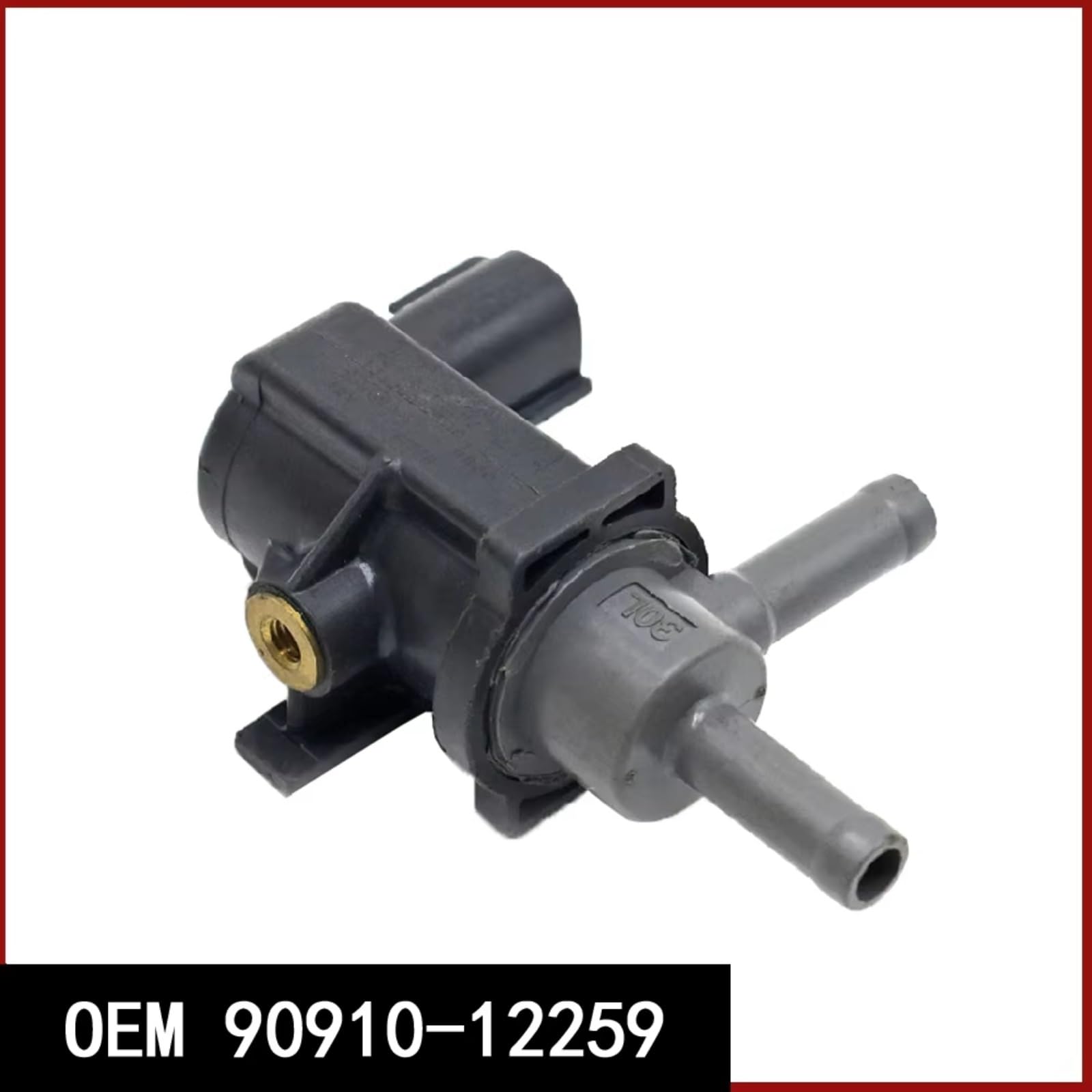 Canister Solénoïde Purge Compatible Avec Toyota Pour Sienna Pour Solara Pour Tundra Électrovanne De Purge Du Canister À Vapeur D'évaporation 9091012259 9091012272