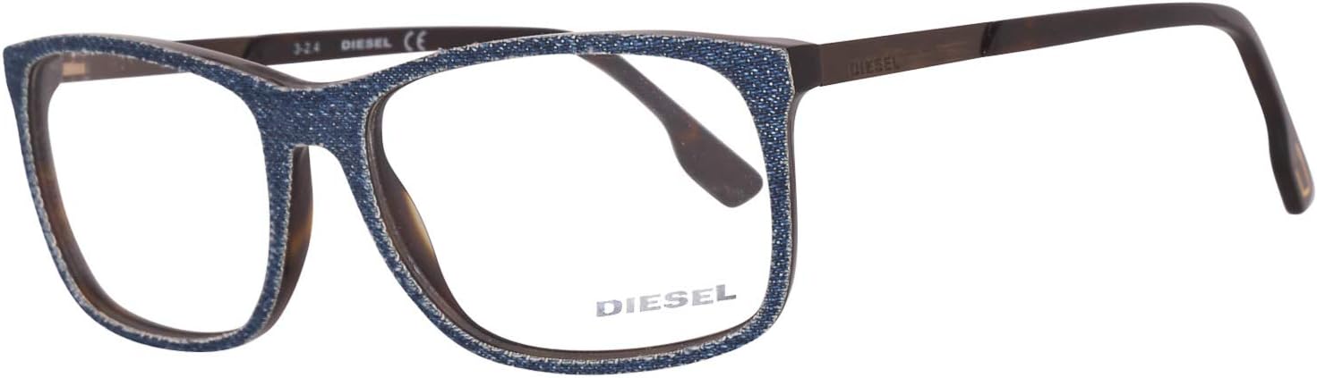 Eyeglasses DL 5166 DL5166 052 dark havana, Black Crystal/Clear, 55/16/145