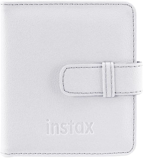 Instax Fujifilm Mini 12 Fotoğraf Makinesi+Çanta+Askı+pil +10'lu film+Albüm (BEYAZ)