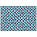 Allenjoy 7x5ft Soft Fabric Under The Sea Little Mermaid Scales Backdrop for Photography Pictures Girls Birthday Party Gold Glitter Purple Blue Newborn Princess Baby Shower Decoration Photo Booth Props