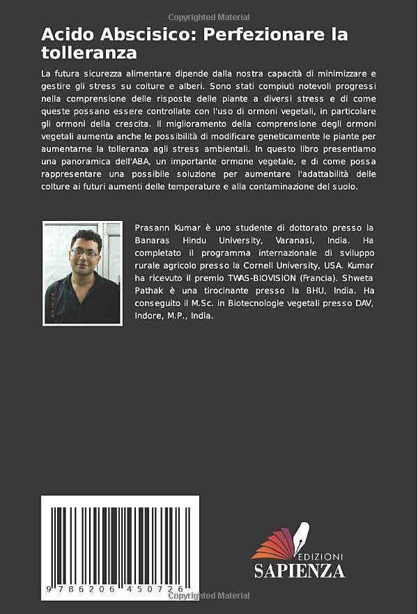 Miniatura 2 de Acido Abscisico Perfezionare la tolleranza (Italian Edition)