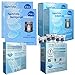 Produktbild AquniTobs Sparpack - 2 x Reinigungstabletten 10 x 2,4 Gramm - 2 x Entkalkungstabletten 8 x 15 Gramm