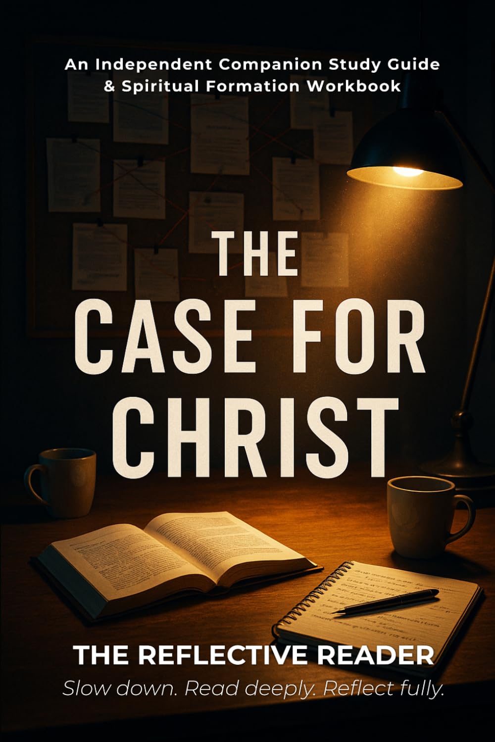 The Case For Christ: An Independent Companion Study Guide and Spiritual Formation Workbook