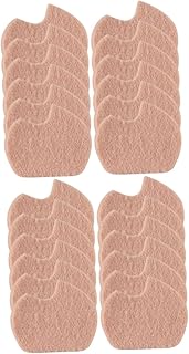 FOMIYES 12 Pairs Forefoot Pad Toes Block Heels for Women Dressy High Heels Insert Metatarsal Cushion High Heel Shoe Pads High Heels Ladies Pumps Bunion Fudge Lace Miss Wool Felt