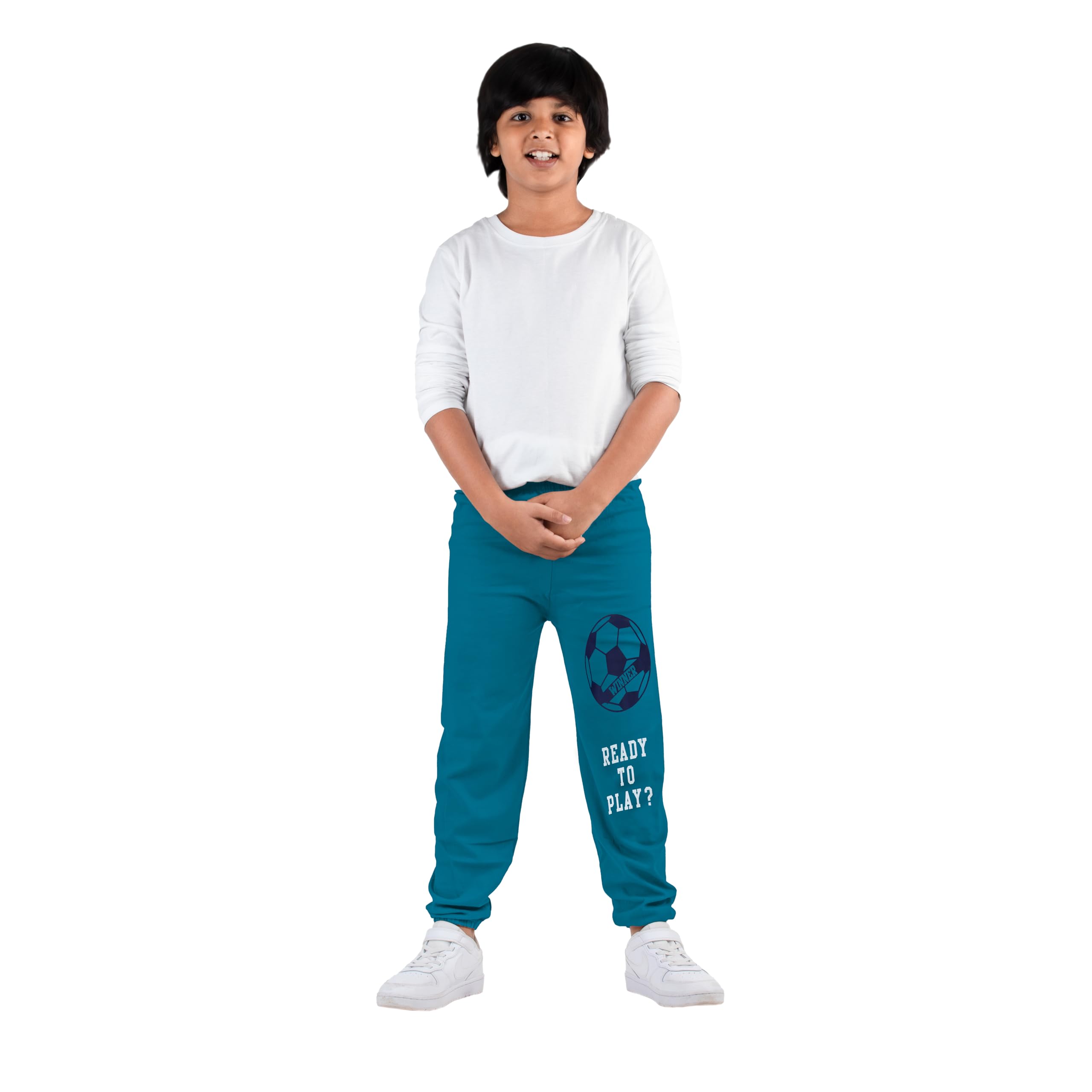 KYDA KIDS® Boys Loose Fit Trackpants (Pack of 5) (11-12 Years, Multicolour) - Image 3 thumbnail